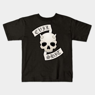 Evil Shit Kids T-Shirt